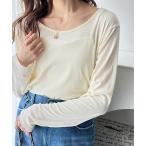 tシャツ 前後2WAYメッシュベロアカットソー レディース