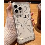 スマホケース 「 NOLITA / ノリータ 」トラベル モチーフ 飛行機 アイフォンカバー アイフォンケース iPhone 7 / 8 / 11 /