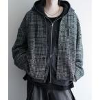 ショッピングツイード シャツ 「cussil/クシル」ツイードライクレギュラーカラーベーシックシャツ メンズ レディース