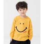 tシャツ スマイリーフェイス 長袖Tシャツ キッズ 子供服 男の子 女の子