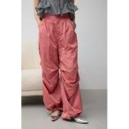 カーゴパンツ パラシュートパンツ レディース
