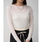 tシャツ ベーシックシアーカットソ�