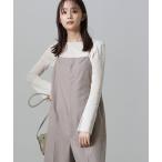 tシャツ フレアスリーブメッシュトップス レディース