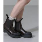 ブーツ LAST STUDIO/サイドゴアブーツ レディース