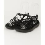 「Teva」 フラットサンダル - ブラック レディース