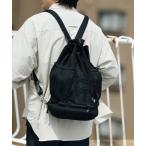 デイバック リュック 洗濯機で洗える Washable Drawstring round backpack 通学 / 男女兼用 レディース メンズ