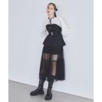 ワンピース シャツドッキングベアワンピース