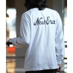 tシャツ NEW ERA/ニューエラ ロンT オーバーサイズ バックプリント 吸汗速乾 14324679/14324680/14324681 メンズ