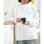 tシャツ NEW ERA/ニューエラ ロンT/コットンTee オーバーサイズ バックプリント 14324706/14324708 メンズ レディース