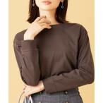tシャツ 綿100%裾タックデザインプルオーバー レディース
