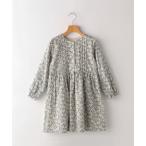 ショッピングリバティ ワンピース SHIPS KIDS:80〜90cm / リバティ 長袖 ワンピース キッズ 子供服 女の子