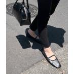 バレエシューズ パンプス ストラップバレエシューズ
