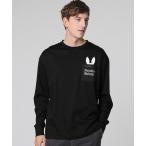 t рубашка NEW карман ba колено порог двери Kett гладкий длинный рукав футболка мужской 