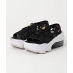 「NIKE」 フラットサンダル 22 ブラック系その他 レディース