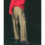  слаксы [UNISEX]120/2/2 Suvin Cotton Gabardine Prime-Wide One Tuck Pants/s ведро ko
