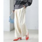 ショッピングカーゴパンツ カーゴパンツ 「手洗い可能」裾 ドロスト カーゴ パンツ 3 レディース