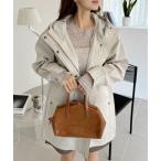 ショッピングマウンテンパーカー ブルゾン アウター 「Eclat one」 カットボンディング ウエスト ドロスト マウンテンパーカー レディース