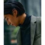 tシャツ Anti Soaked(R) 汗染み防止 スムースタートルネックTシャツ 長袖 メンズ