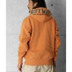 パーカー 裏起毛パーカー(フードロゴ) メンズ