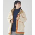 コート アウター ひっくりキルトJK レディース