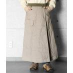 スカート 2WAY裏ボアHINOKO巻スカート