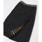 スカート 2WAYクリーネス巻スカート