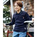 トレーナー  「ふんわりスウェット」ふっくら裏起毛クルー キッズ 子供服 男の子 女の子