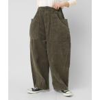 パンツ R4241 コーデュロイのFワークオームパンツ レディース