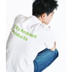 ショッピング半袖トップス プリント ロゴ tシャツ City Ambient Products: スタンダード ロゴ プリント Tシャツ メンズ レディース