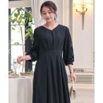  платье рукав гонки используя V шея талия tuck дизайн One-piece платье [ большой размер иметь ]