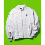トレーナー スウェット MEGABLAST ZIP FLEECE / HUF ハフ ジップアップ スウェット ブルゾン 刺繍ロゴ メンズ レディー
