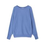 ニット セーター クレープコットン ドルマンスリーブプルオーバー レディース