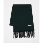 マフラー 「リバーシブル」ウールマフラー メンズ