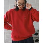 トレーナー スウェット GYMPHLEX / SWING SLEEVE スウェット プルオーバー レディース