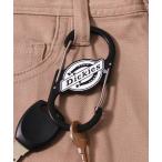 キーホルダー (GA)「Dickies」ブランド アイコン S字 キーホルダー