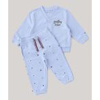 ベビー BABY ピグメントプリント2ピースセット