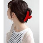 ヘアクリップ カラービジューバンス