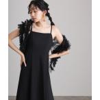 ドレス チュールベスト同窓会パーティードレスお呼ばれノースリーブ＆ミモレ丈結婚式フォーマルオケージョンドレス 二次会 成人式 謝恩会 20代 30代