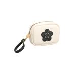 ポーチ マリークワント mary quant エナメルアイコンデイジーパッチ ミニマルポーチ レディース