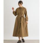 ワンピース 「3colors/洗える/ペチコート付き」ジャカードワンピース
