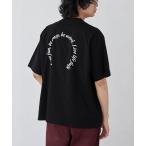 tシャツ 「WELLTECT」サークルロゴバックプリントTシャツ メンズ