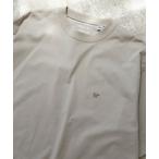 tシャツ 「WELLTECT」ワンポイント刺繍Tシャツ メンズ