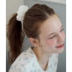 シュシュ サテンライクヘアゴム/シュシュ / satin-like hair tie chouchou