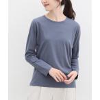 tシャツ オーガニッククルーＴ レディース