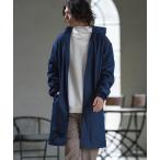 コート ジャケット mj10147- Fleece Bonding Denim Hooded Coat デニムコート メンズ