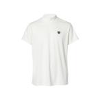 t рубашка MENS задний соты короткий рукав mok шея мужской 