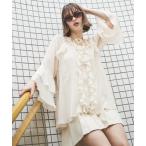 ショッピングチュニック チュニック バタフライチュニック