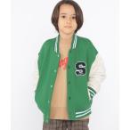 スタジャン アウター SHIPS KIDS:100〜130cm / スタジアム ジャケット キッズ 子供服 男の子 女の子