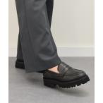 ローファー 「FABIO RUSCONI」厚底タンクソールローファー(F41642) レディース