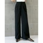 パンツ 「低身長/高身長サイズ有」フロッキードットカットクレープパンツ レディース